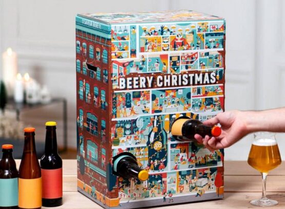 Calendrier de l'Avent 2022 homme bière