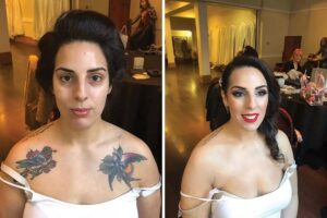 Comment cacher un tatouage avec du maquillage