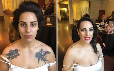 Comment cacher un tatouage avec du maquillage