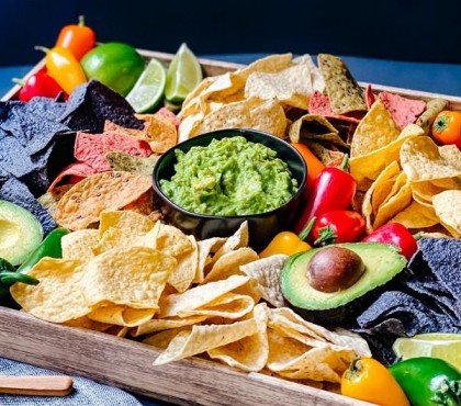 Planche apéro pour soirée football