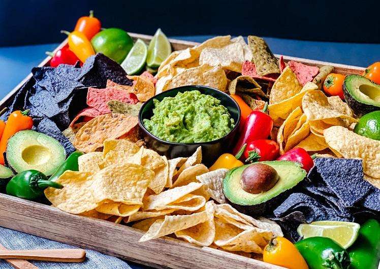 Planche apéro pour soirée football