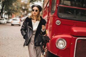 blouson aviateur femme mode tendance 2O22