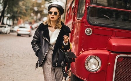 blouson aviateur femme mode tendance 2O22