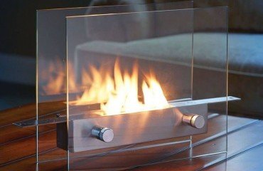 cheminée table bioéthanol chauffage appoint décoration avantages