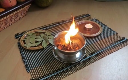 comment brûler feuille de laurier à la maison sèches aromathérapie apaiser détendre