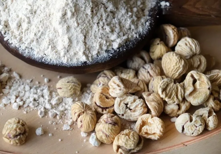 comment faire de la farine de châtaigne