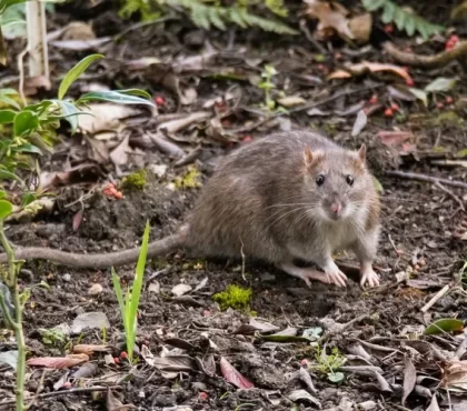 comment faire fuir les rats dans le jardin naturellement plantes qui éloignent les rats