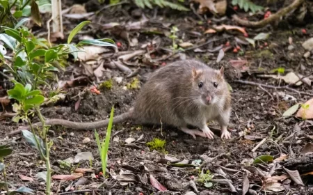 comment faire fuir les rats dans le jardin naturellement plantes qui éloignent les rats
