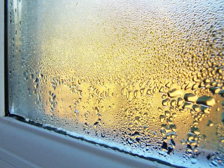 comment faire pour ne plus avoir de condensation sur les fenêtres passage état gazeux état solide