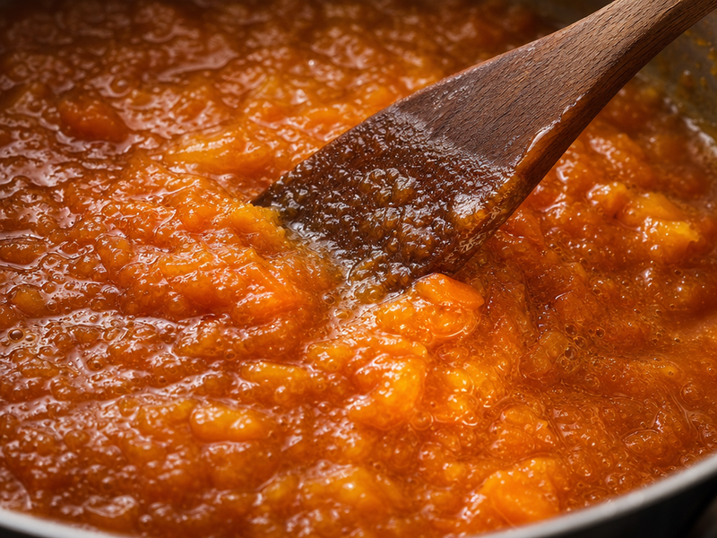 préparation recette pâte à coing 2022
