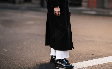 comment porter mocassins femme mode hiver 2023 talons plateforme cuir