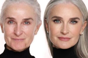 comment se maquiller les yeux à 50 ans