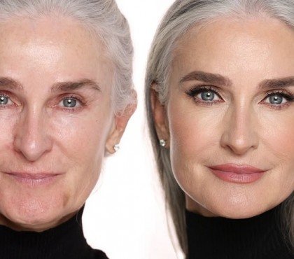 comment se maquiller les yeux à 50 ans