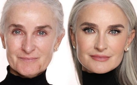 comment se maquiller les yeux à 50 ans