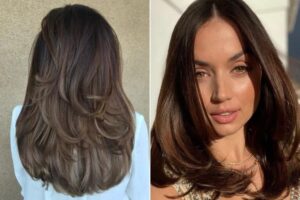 coupe de cheveux en u