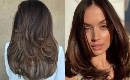 coupe de cheveux en u