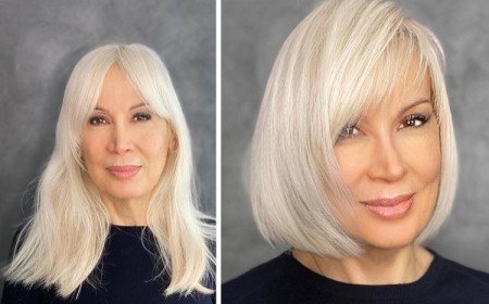 coupe de cheveux femme 60 ans visage ovale