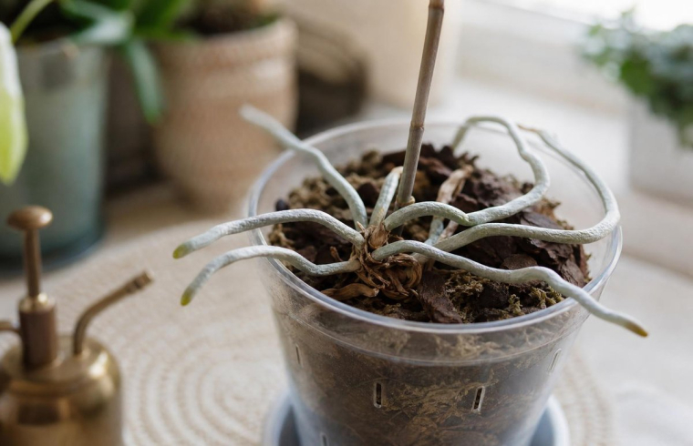 faire repartir une orchidée sans feuille
