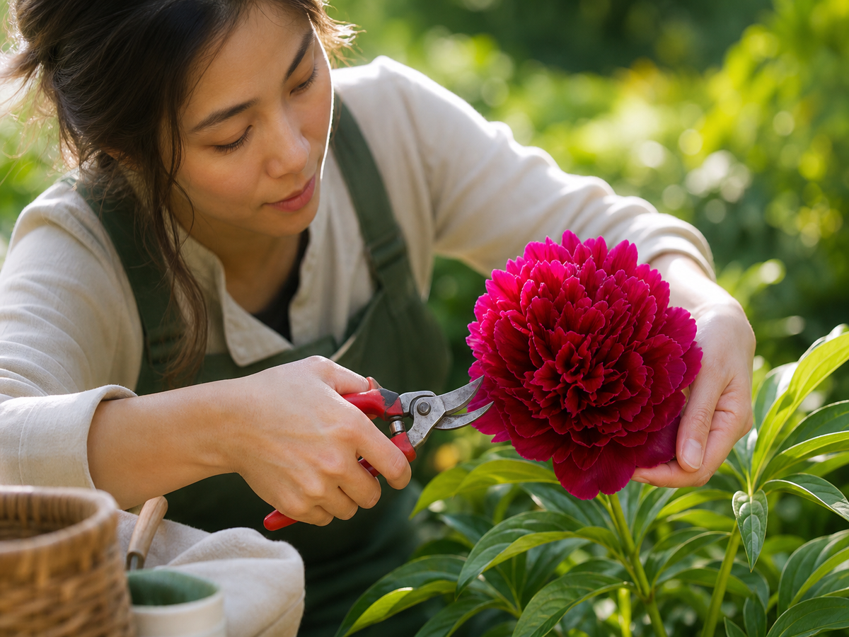 Faut il tailler les pivoines avant l hiver