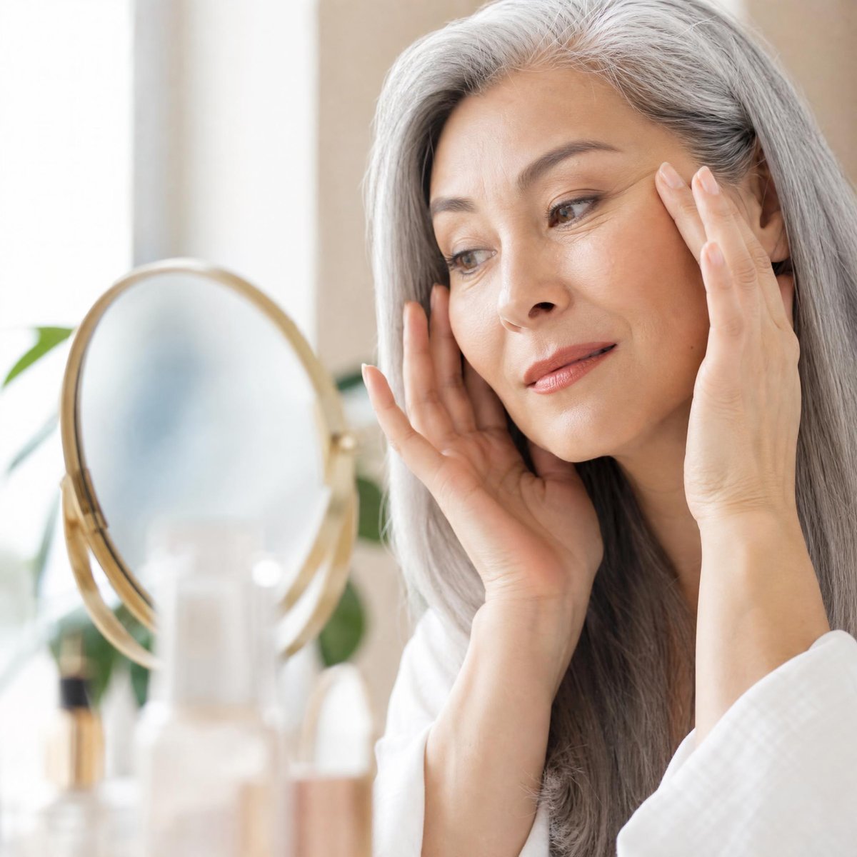fond de teint pour femme de 70 ans