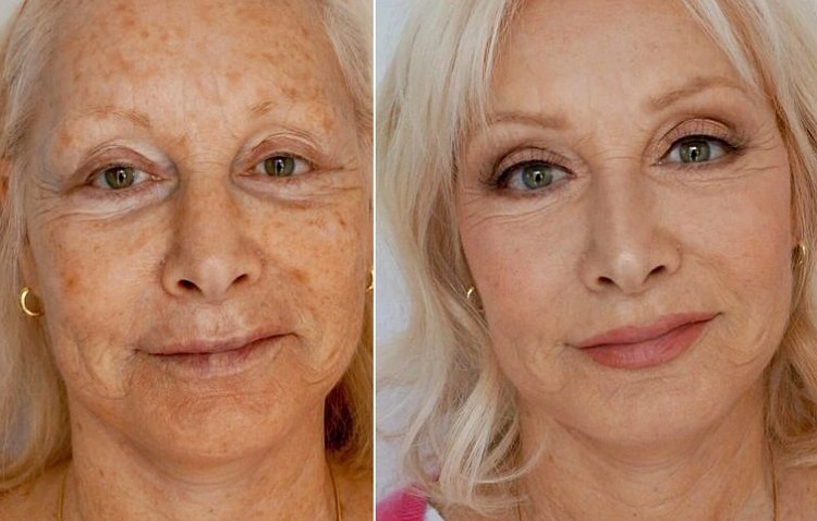 makeup after 60