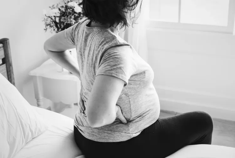 massage femme enceinte se faire masser pendant grossesse mal de dos lombaires