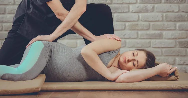 massage femme enceinte se faire masser pendant grossesse quelles techniques