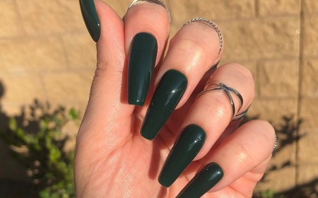 nail art rock