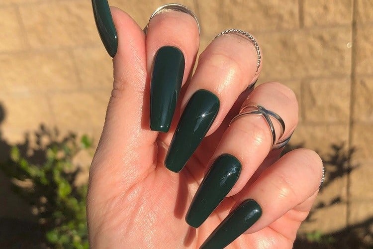 nail art rock