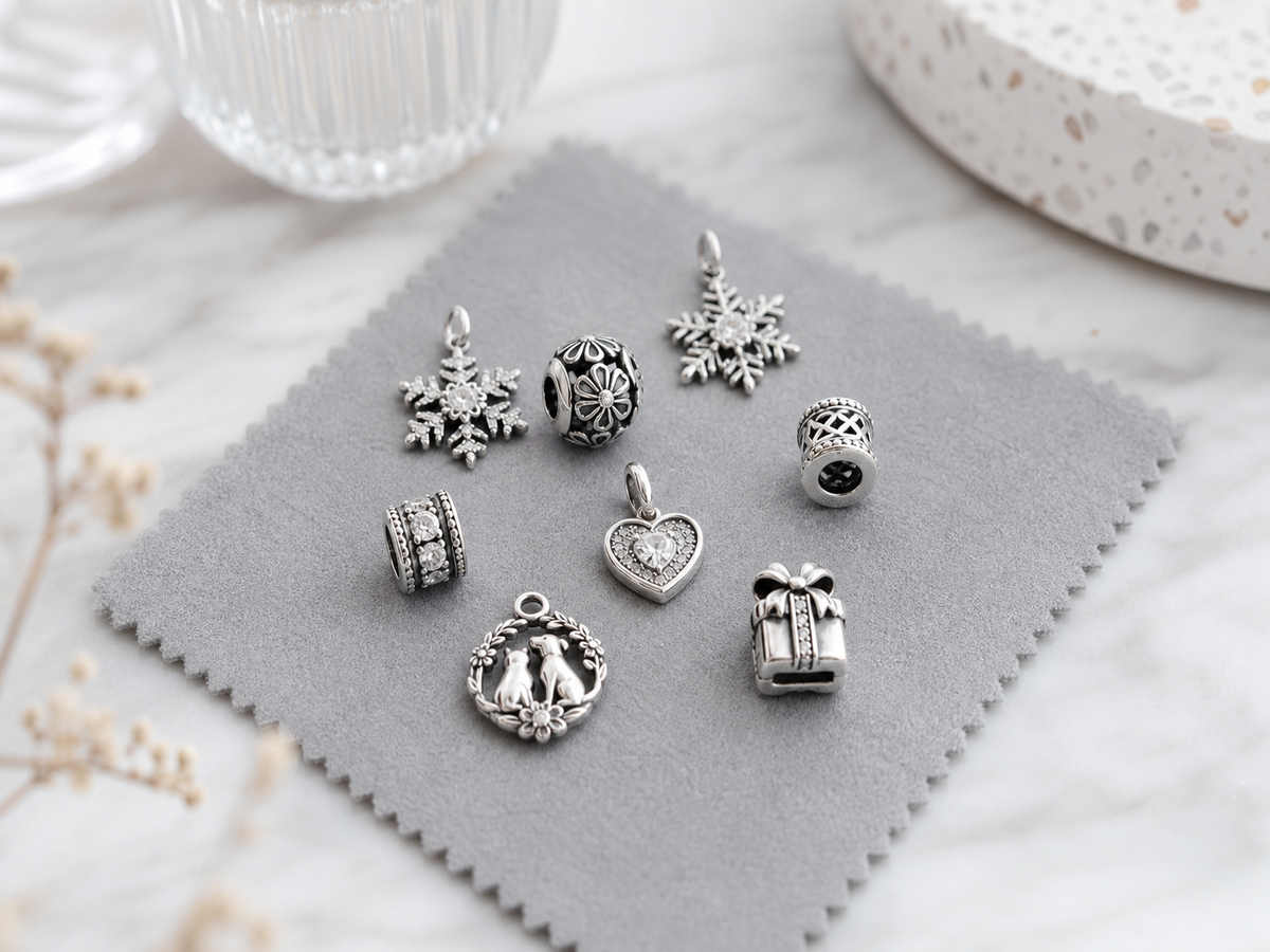 comment nettoyer les charms pandora en argent