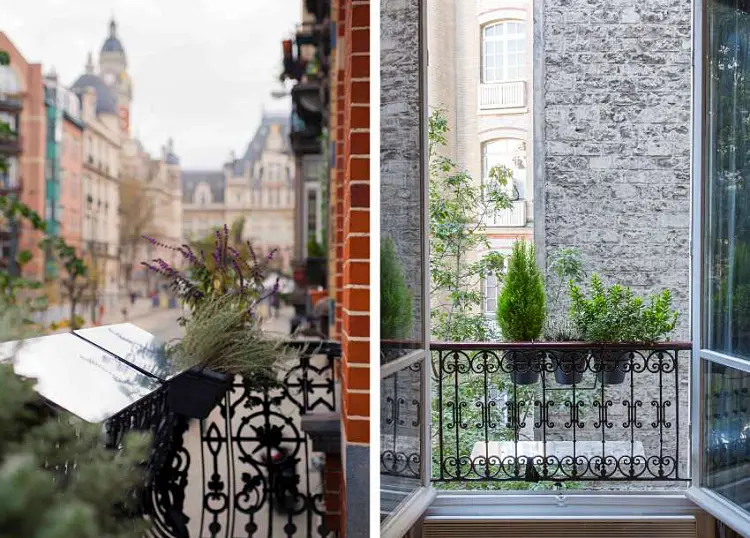 objets reflecteur balcon astuce pigeon probleme maison jardin fenetre exterieur