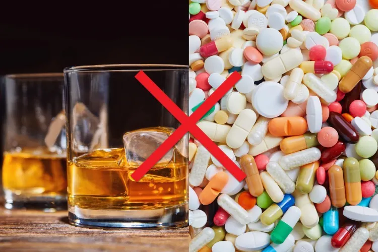 peut on boire alcool avec antibiotiques quels risques combien temps attendre