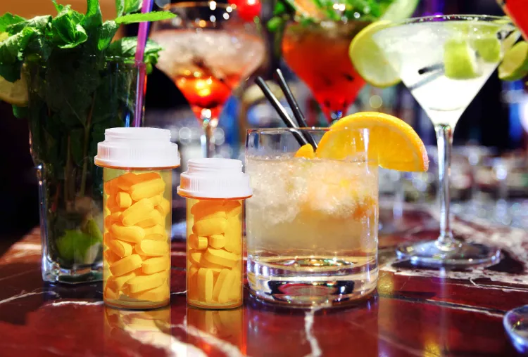 peut on boire alcool avec antibiotiques sans risques combien temps attendre