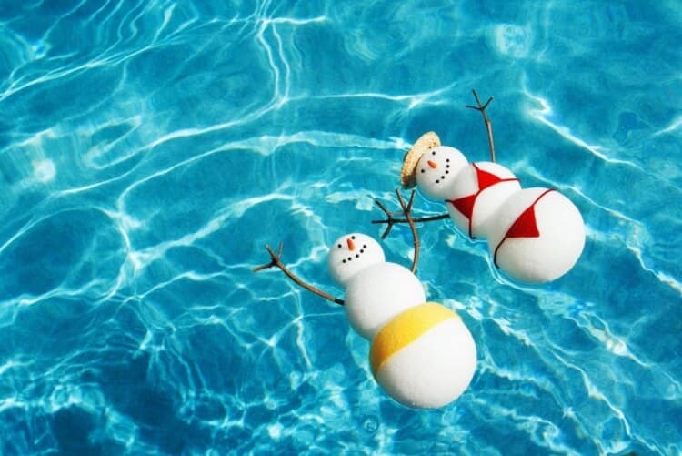 quand faire tourner la piscine en hiver