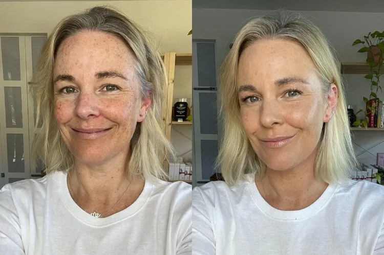 what foundation after 50 to rejuvenate the face how to have a luminous complexion after 50 anti-aging makeup