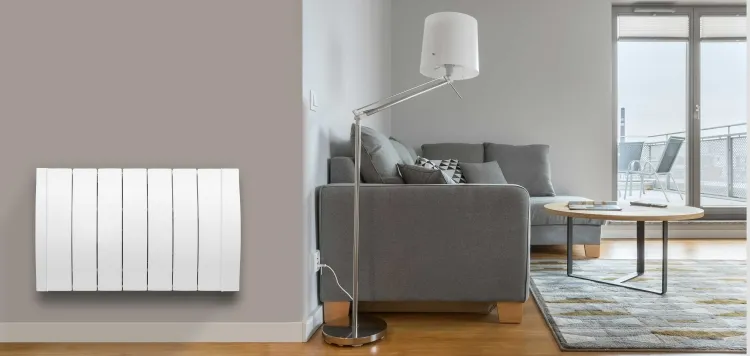 radiateur à basse consommation d’électricité gérer chauffage manière individuelle créer efficacement différentes zones confort