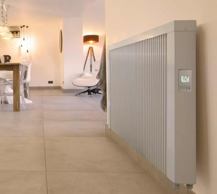 radiateur électrique économique efficacité contrôle précis thermostat régler intelligent