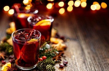 recette de vin chaud pour Noël 2022