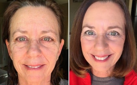 routine soins de visage femme 50 ans