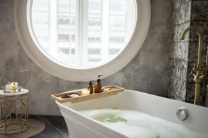 salle de bain tendance 2023 appartement idees couleurs