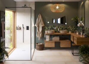 tendances déco accessoires salle de bains toilettes hiver 2022 2023