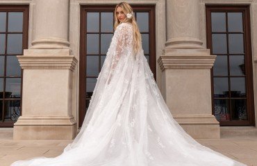 tendances robe mariage d'hiver 2022 2023 modeles femme fashion week haute couture