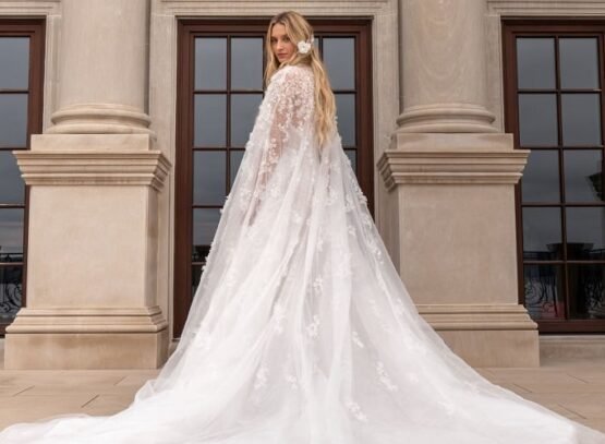 tendances robe mariage d'hiver 2022 2023 modeles femme fashion week haute couture