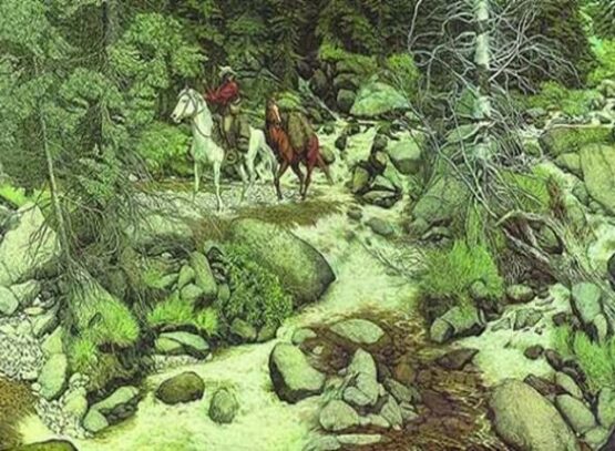 test illusion optique trouver objets cachés images découvrir qi