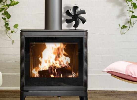 ventilateur poêle à bois efficacité