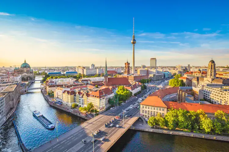 Berlin pour les fêtes de fin d'année 2022 2023 
