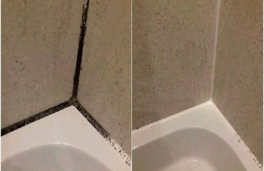 Comment enlever la moisissure noire dans la salle de bain