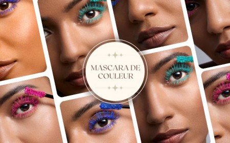 Comment porter un mascara coloré