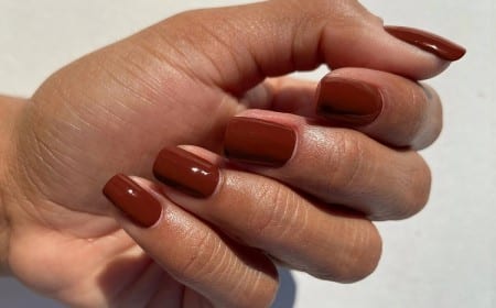 Couleur de vernis femme 70 ans tendance