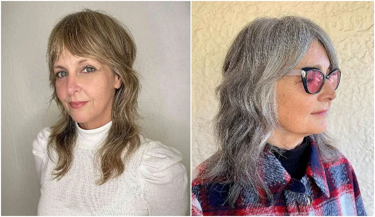 Coupe pour cheveux fins Découvrez les meilleurs looks pour femmes de 50 ans et plus !